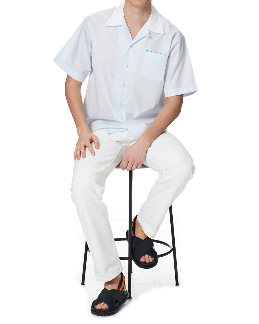 Men | Shirts | Marni | Bowling Shirt Light Blue