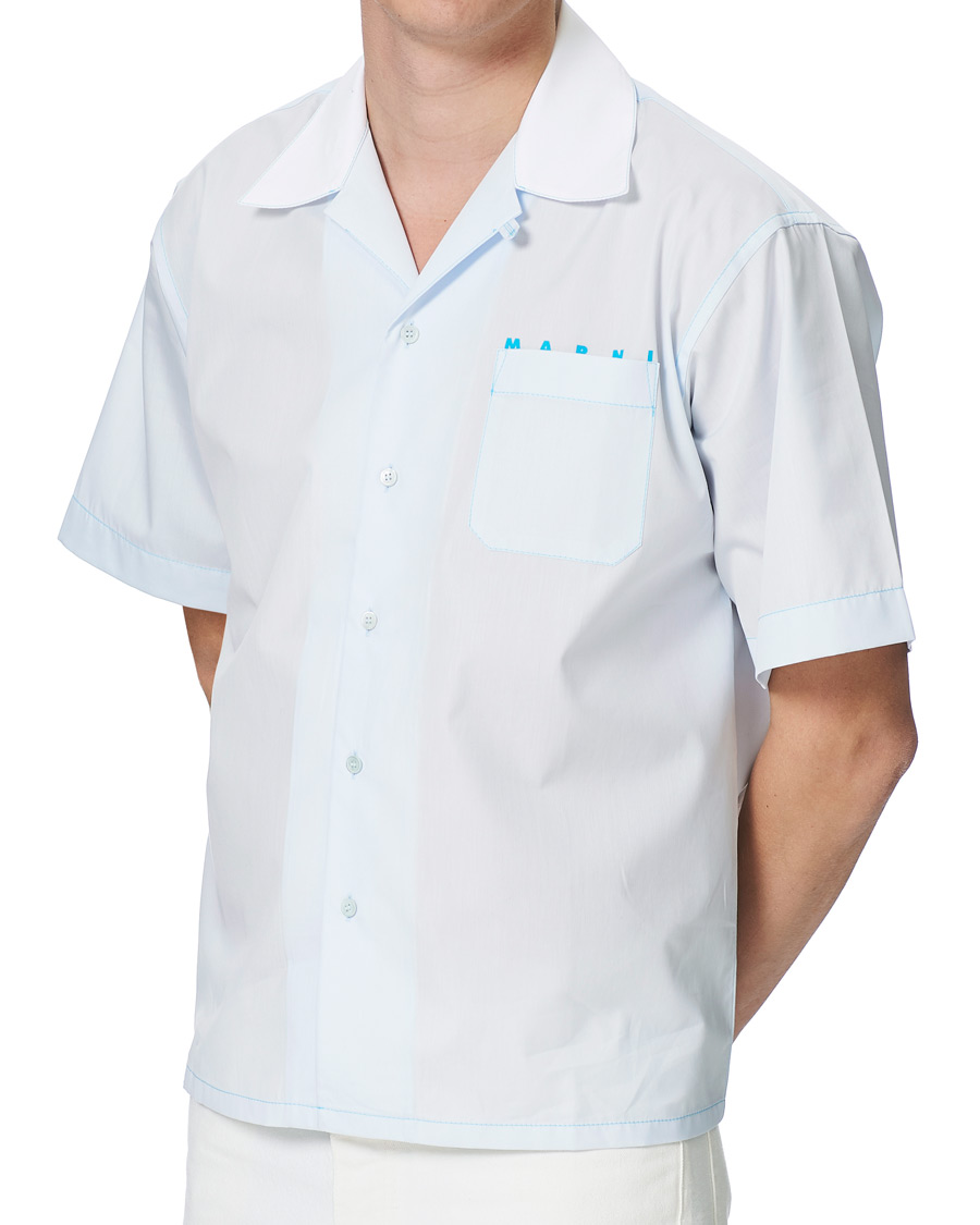 Men | Shirts | Marni | Bowling Shirt Light Blue