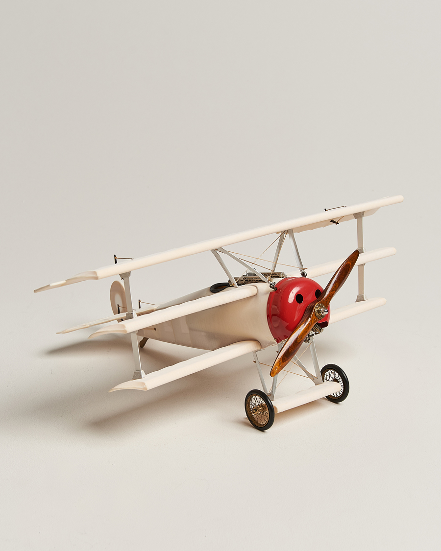 Men | Decoration | Authentic Models | Red Baron Triplane Transparent
