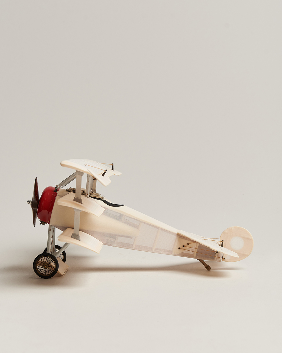 Men | Decoration | Authentic Models | Red Baron Triplane Transparent