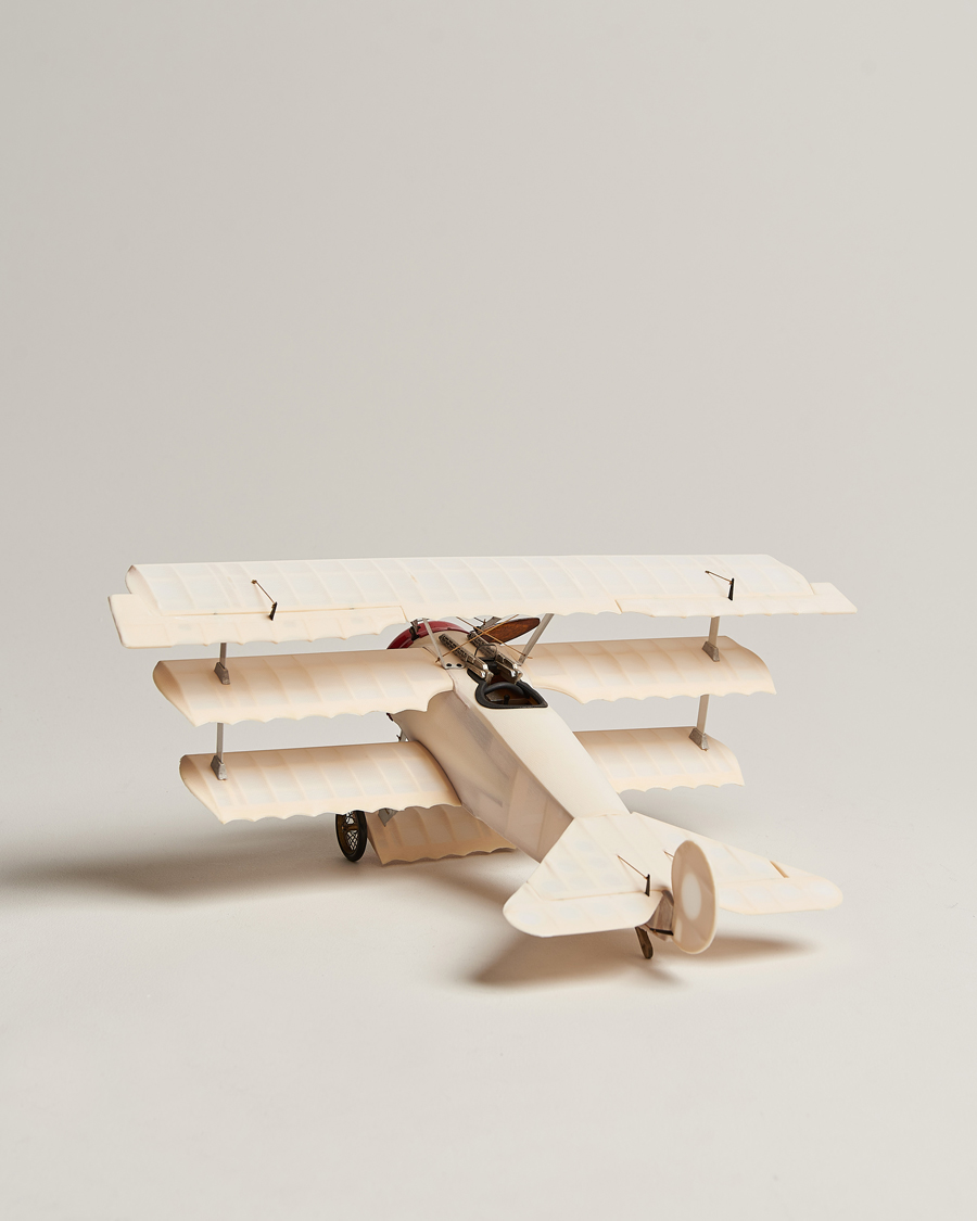 Men | Decoration | Authentic Models | Red Baron Triplane Transparent
