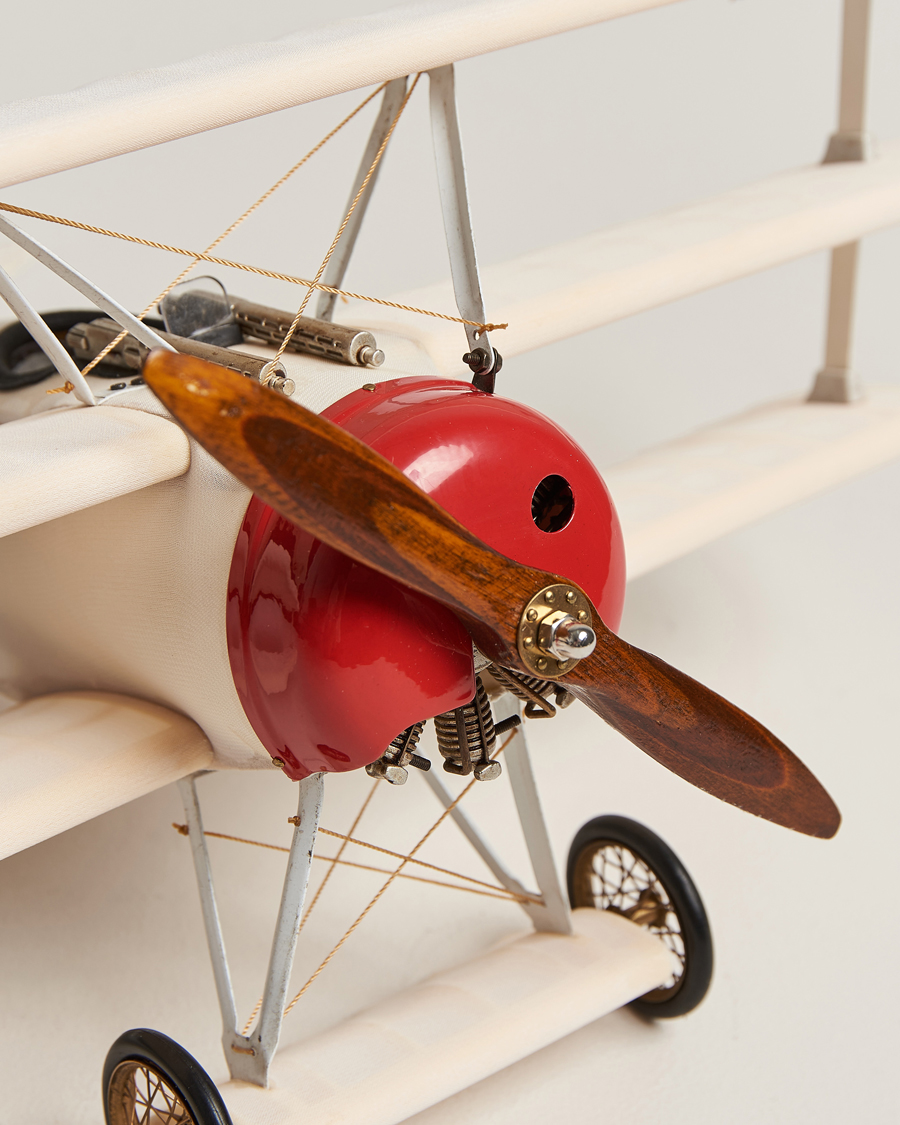 Men | Decoration | Authentic Models | Red Baron Triplane Transparent