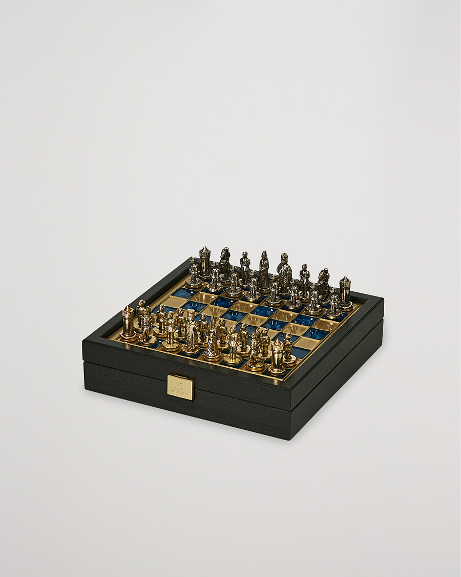 Men | Games | Manopoulos | Byzantine Empire Chess Set Blue
