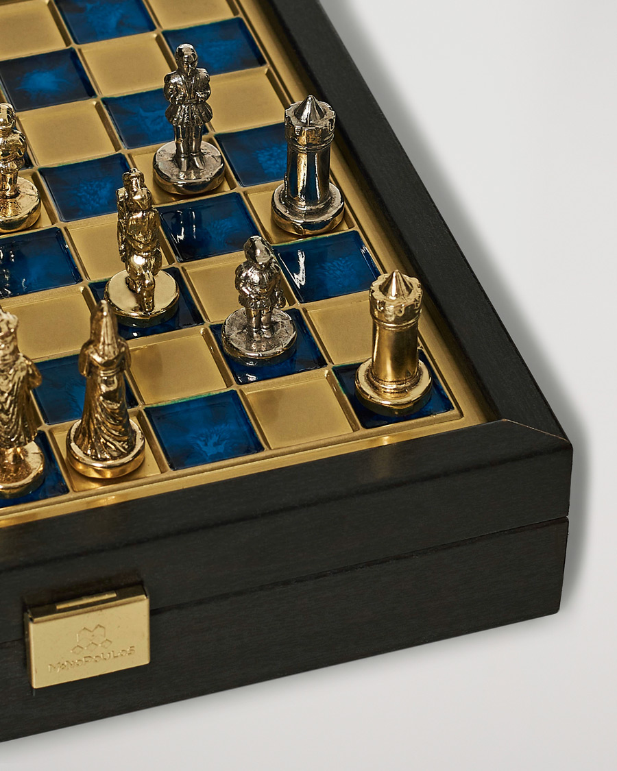 Men | Games | Manopoulos | Byzantine Empire Chess Set Blue