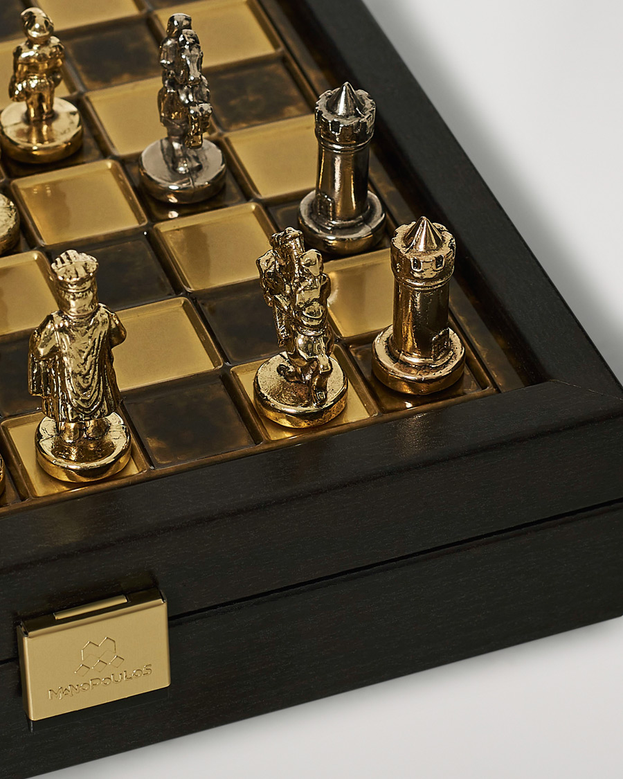 Men | Games | Manopoulos | Byzantine Empire Chess Set Brown