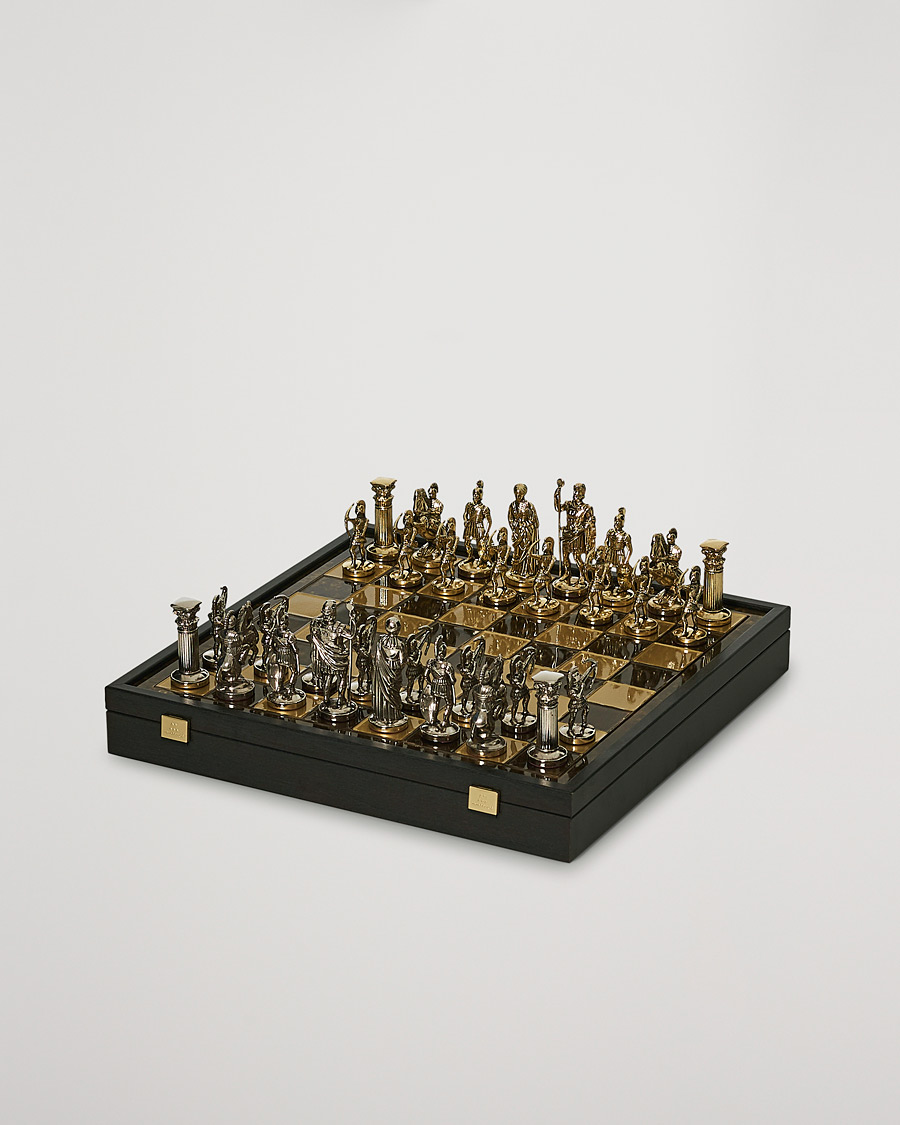Men | Games | Manopoulos | Archers Chess Set Brown