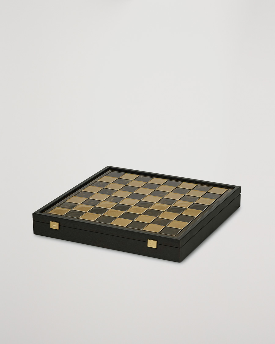 Men | Games | Manopoulos | Archers Chess Set Brown
