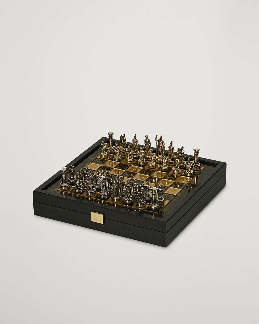 Men | Games | Manopoulos | Greek Roman Period Chess Set Brown