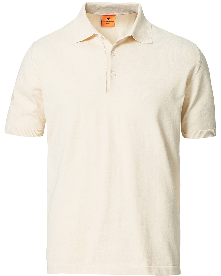 Men | Polo Shirts | Andersen-Andersen | Organic Cotton Polo Raw Cotton