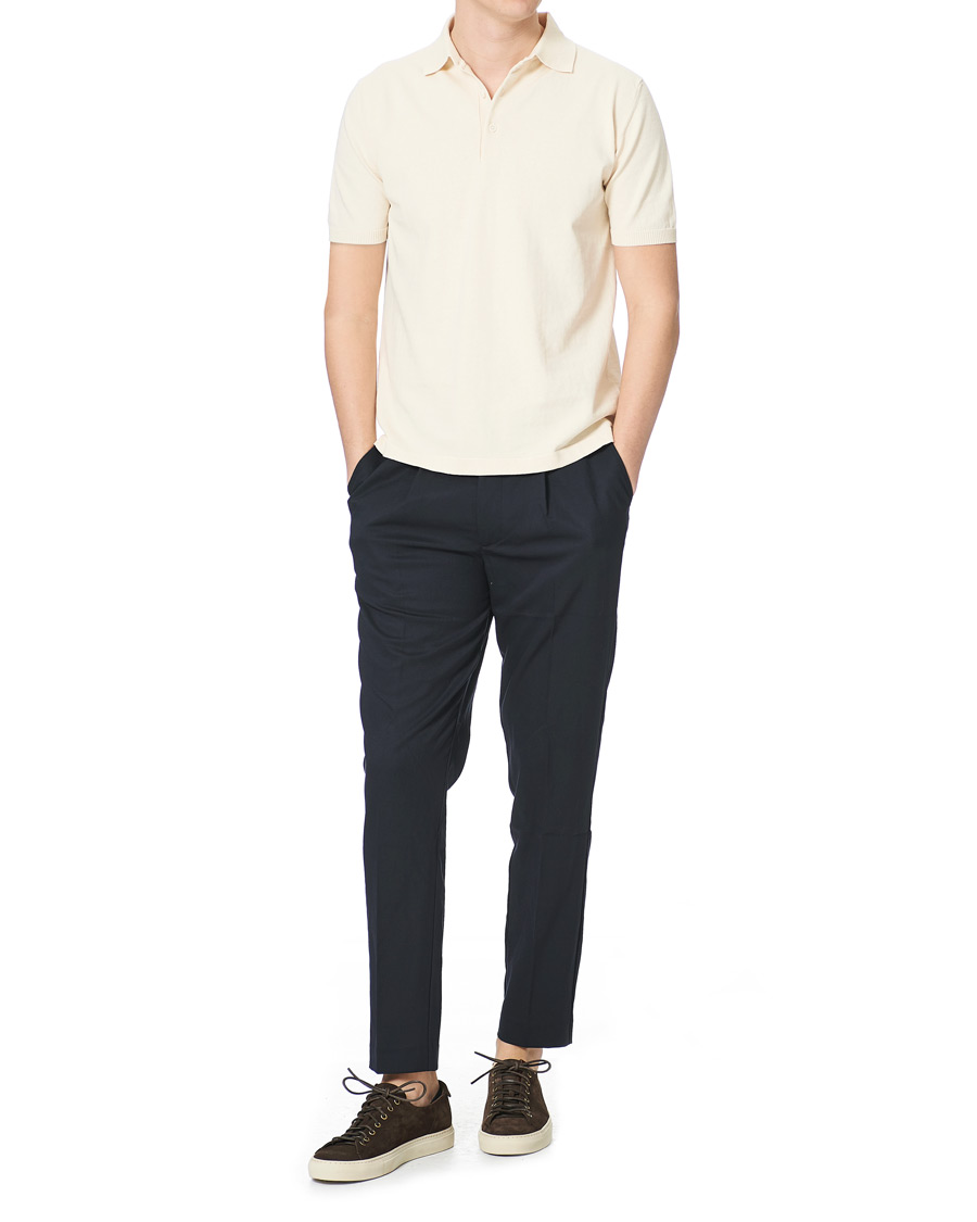 Men | Polo Shirts | Andersen-Andersen | Organic Cotton Polo Raw Cotton