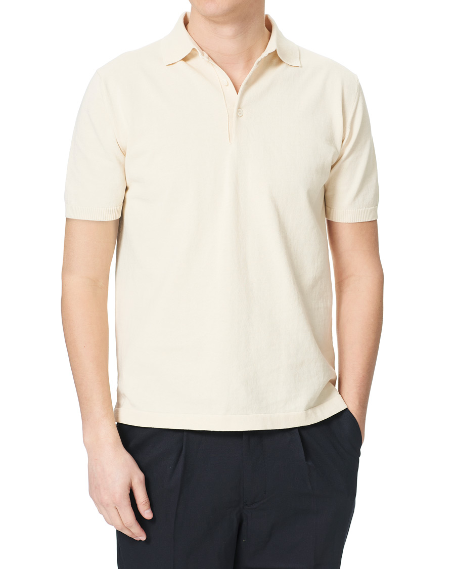 Men | Polo Shirts | Andersen-Andersen | Organic Cotton Polo Raw Cotton