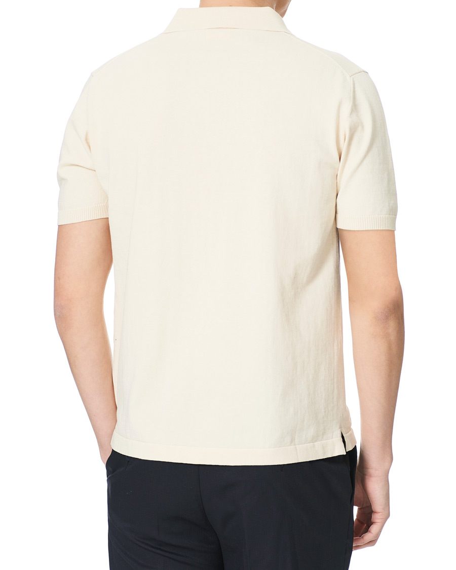 Men | Polo Shirts | Andersen-Andersen | Organic Cotton Polo Raw Cotton