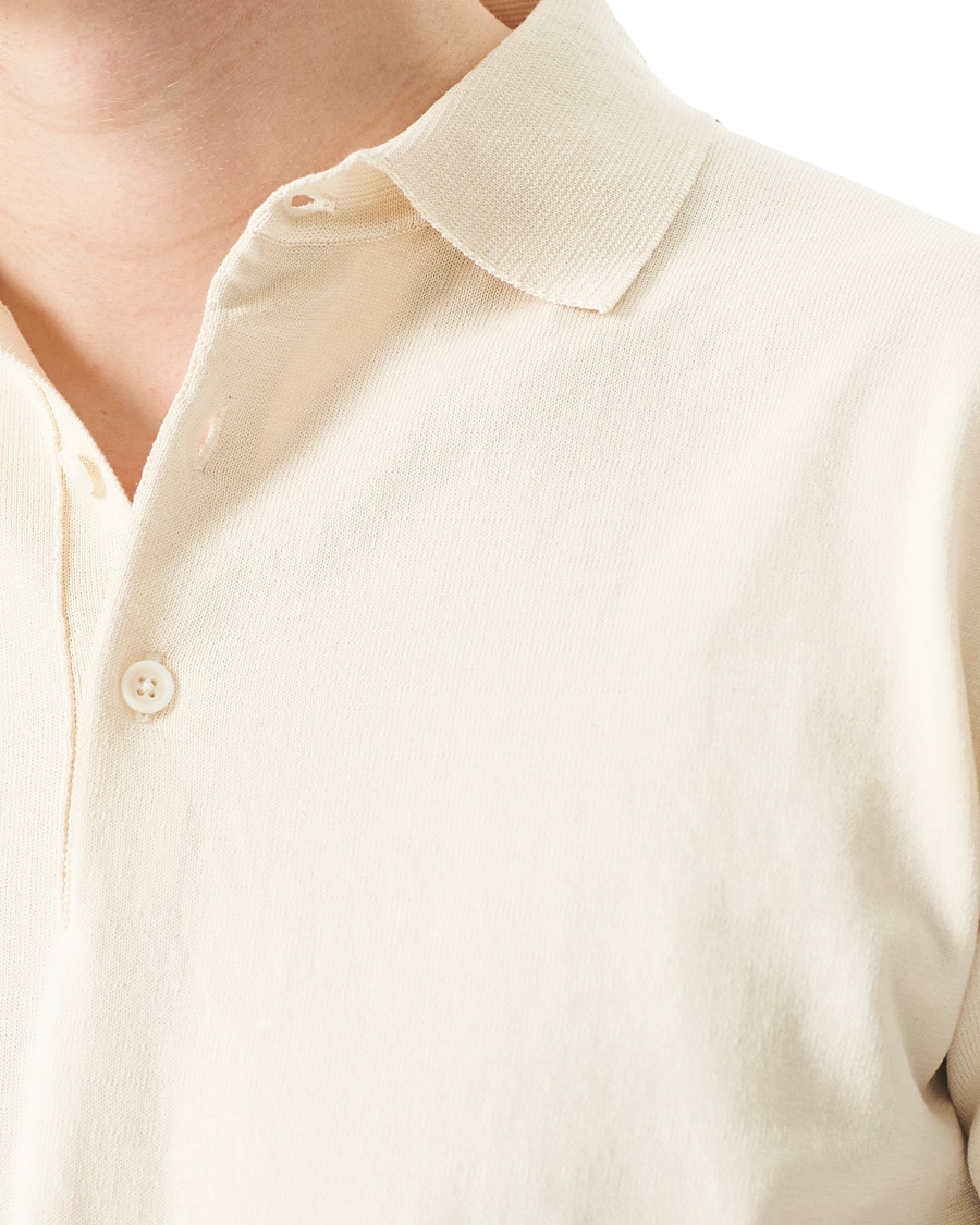 Men | Polo Shirts | Andersen-Andersen | Organic Cotton Polo Raw Cotton