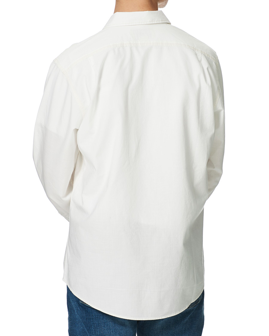 Men | Shirts | Filson | Chambray CPO Shirt White