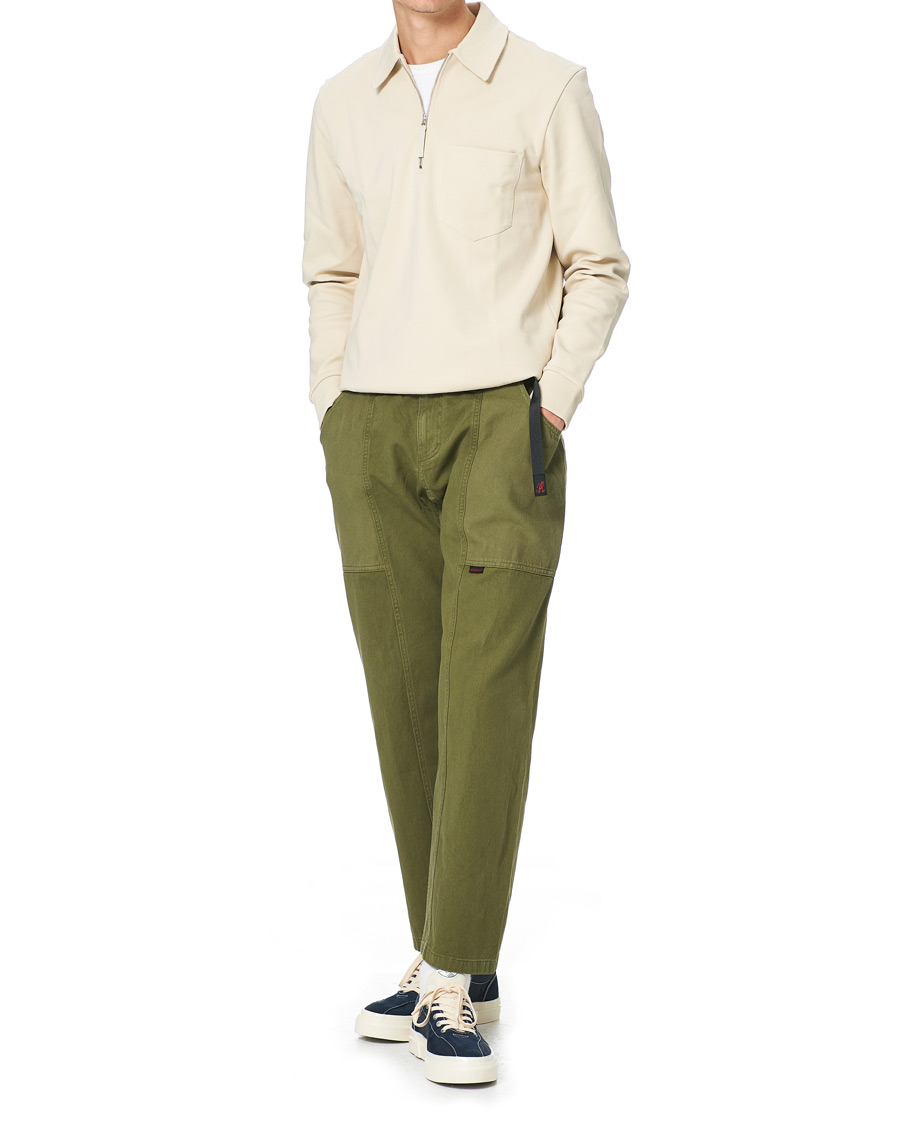 Men | Trousers | Gramicci | Organic Twill Gadget Pants Olive