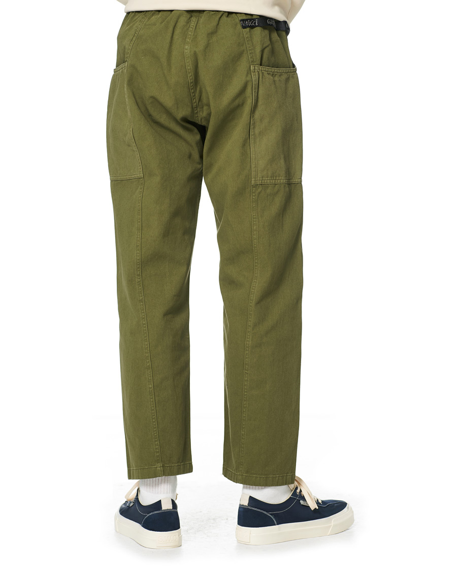 Men | Trousers | Gramicci | Organic Twill Gadget Pants Olive