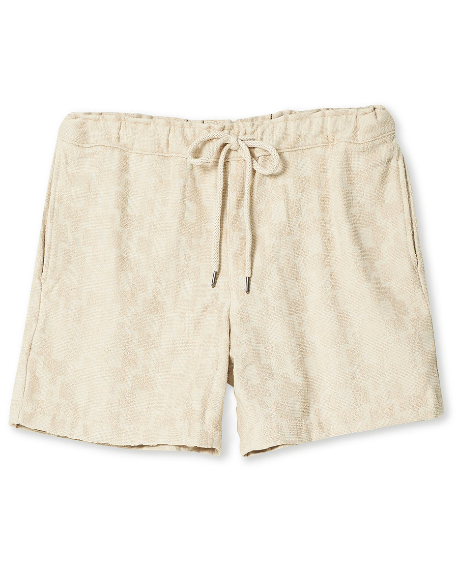 Men | Shorts | OAS | Machu Terry Shorts Beige