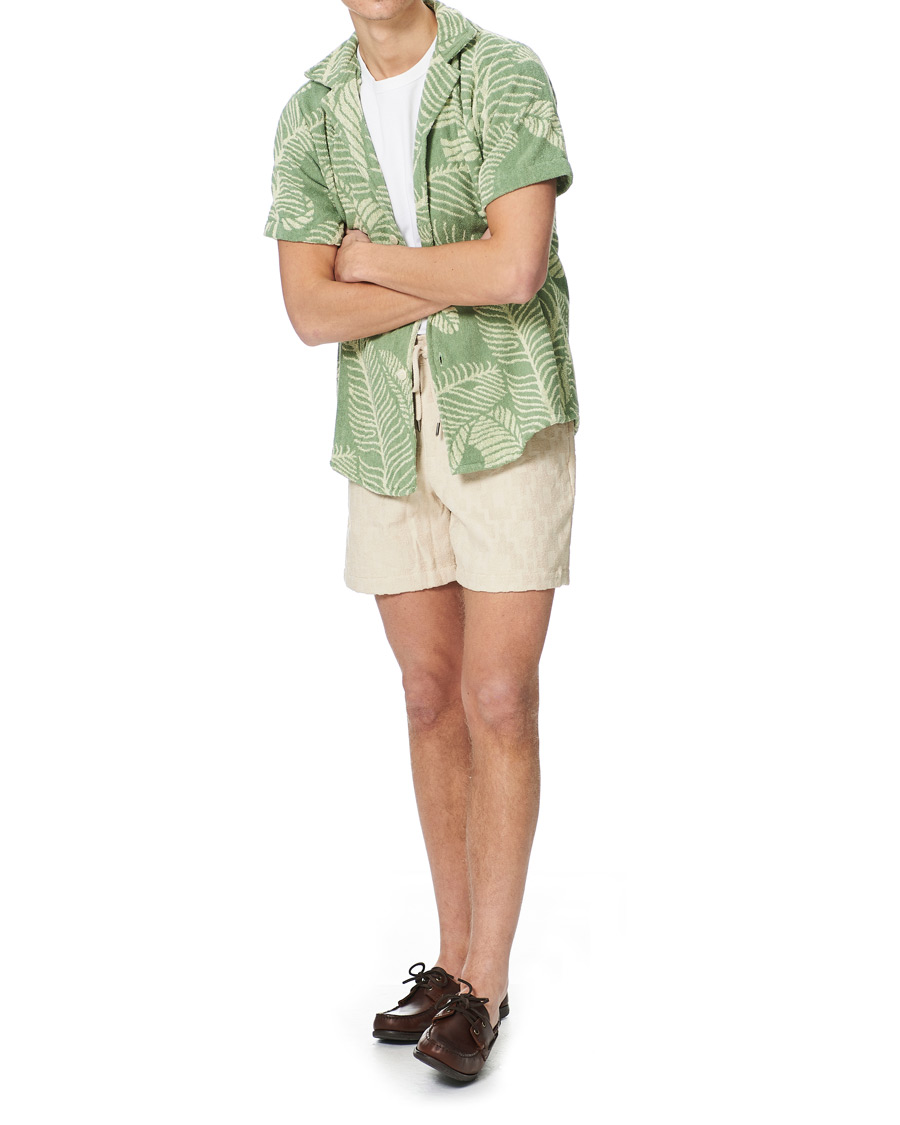 Men | Shorts | OAS | Machu Terry Shorts Beige