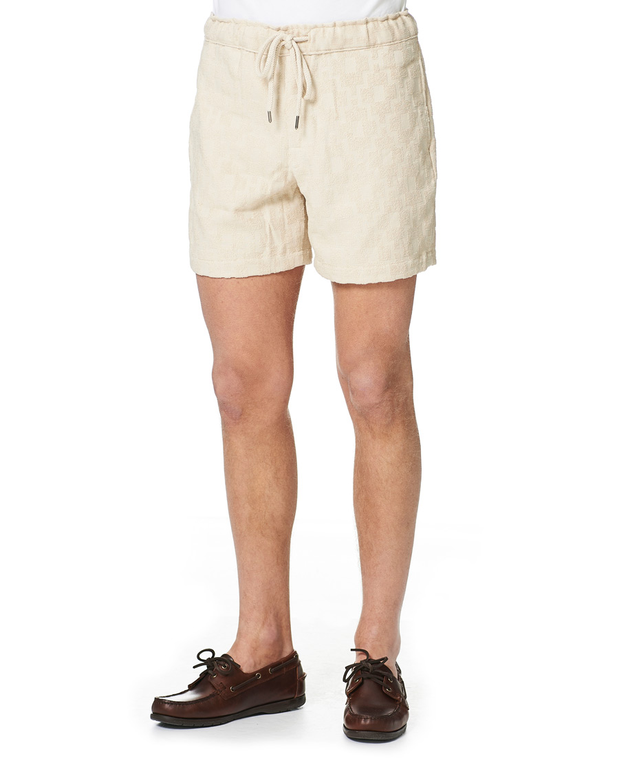 Men | Shorts | OAS | Machu Terry Shorts Beige