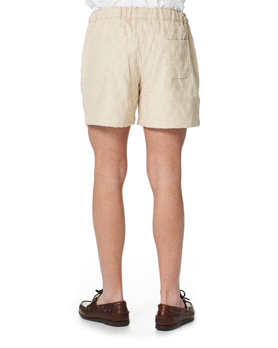 Men | Shorts | OAS | Machu Terry Shorts Beige