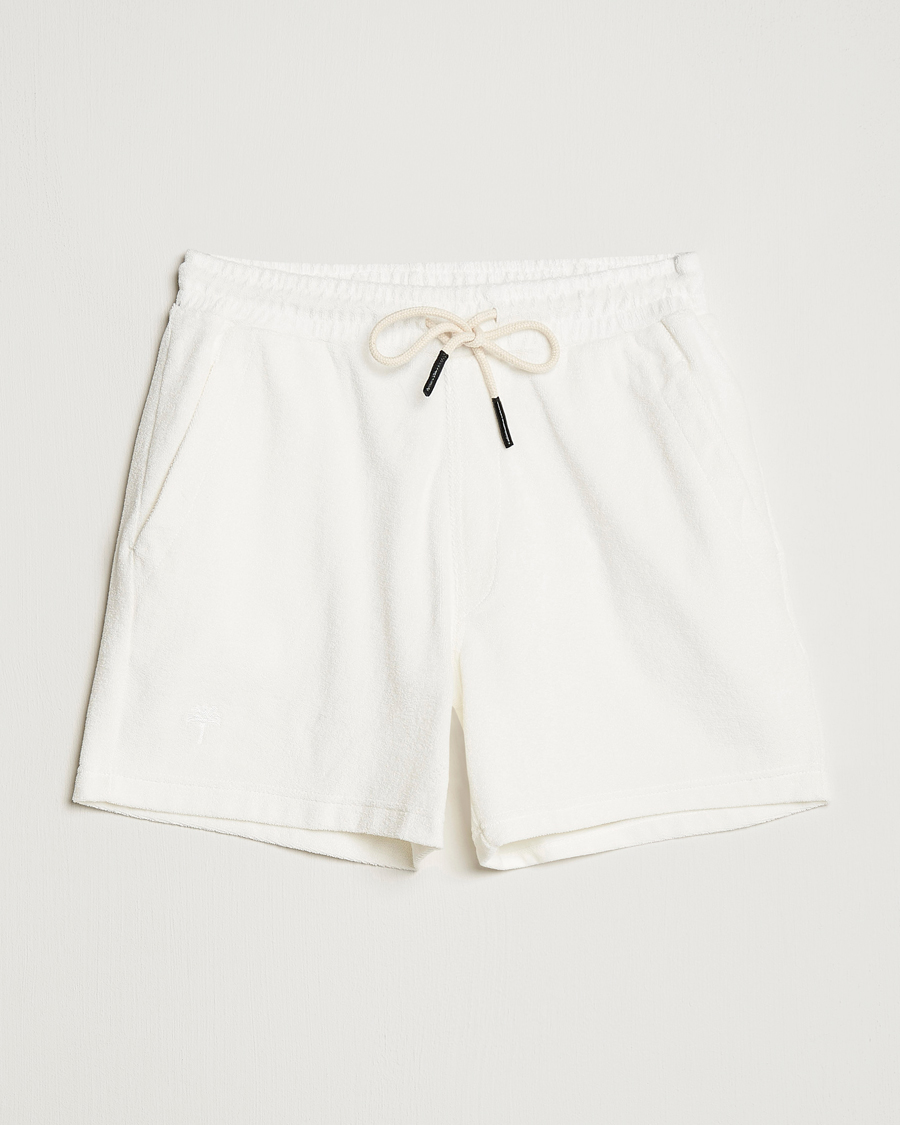 Men | Shorts | OAS | Terry Shorts White