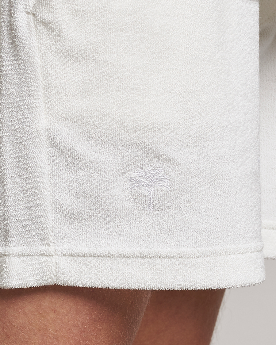 Men | Shorts | OAS | Terry Shorts White
