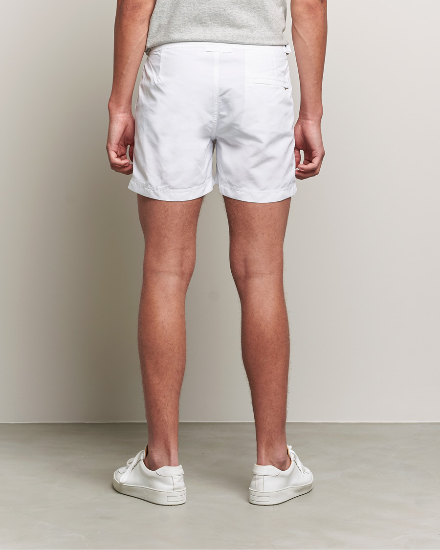 Men | Swimwear | Orlebar Brown | Setter Short Length Swim Shorts White