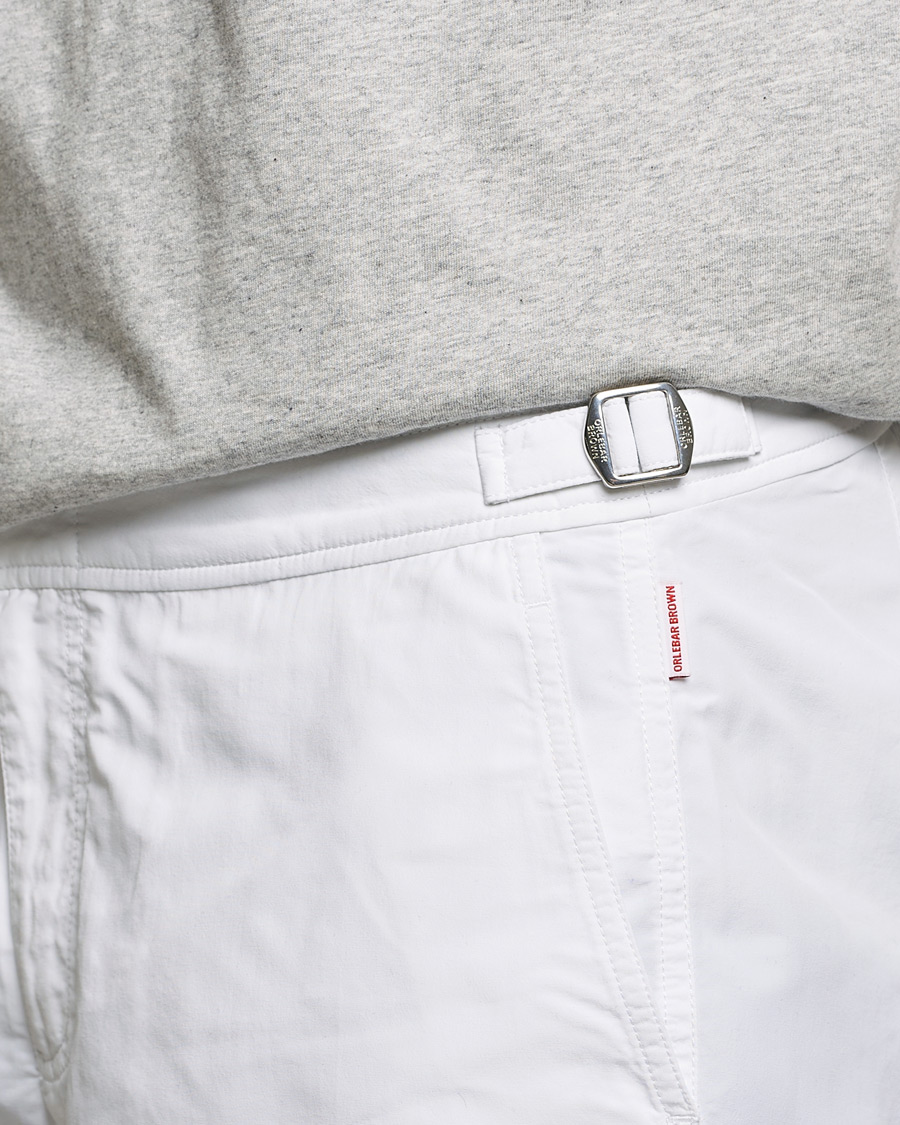 Men | Swimwear | Orlebar Brown | Setter Short Length Swim Shorts White