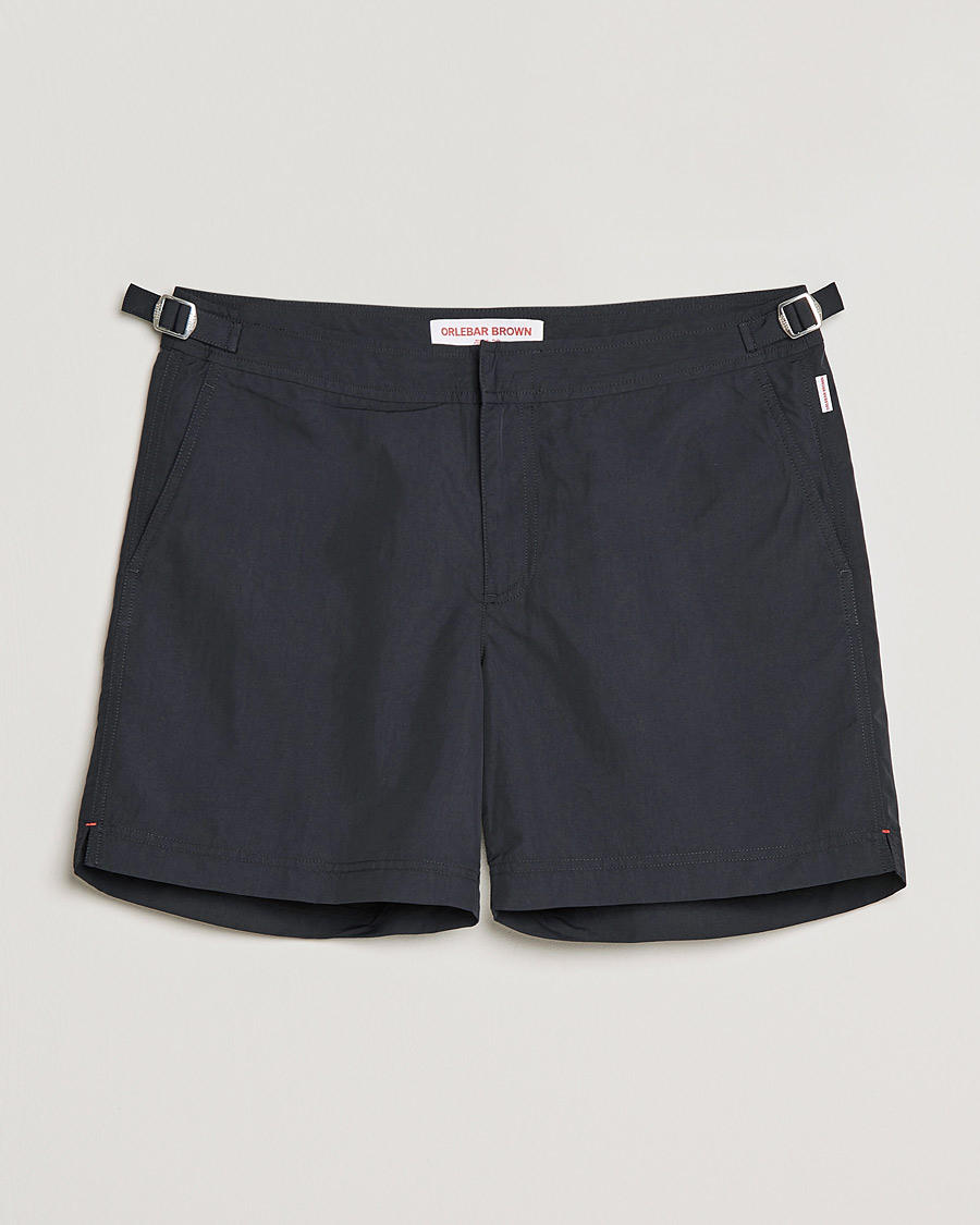 Men | Swimwear | Orlebar Brown | Bulldog Medium Length Swim Shorts Black