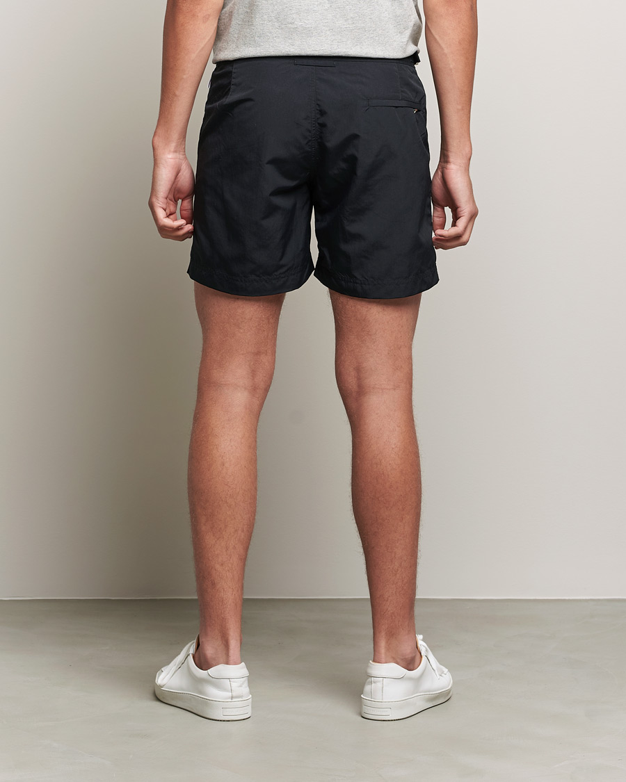 Men | Swimwear | Orlebar Brown | Bulldog Medium Length Swim Shorts Black