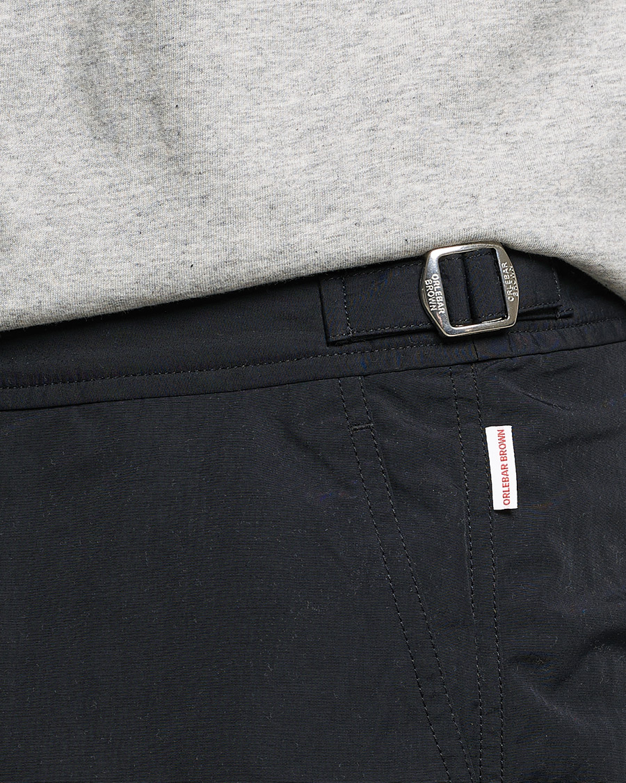 Men | Swimwear | Orlebar Brown | Bulldog Medium Length Swim Shorts Black