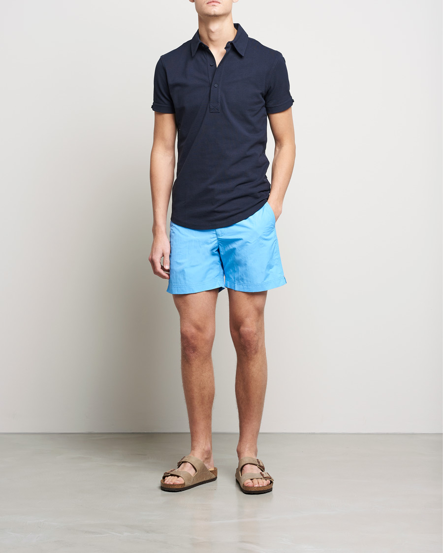 Men | Swimwear | Orlebar Brown | Bulldog II Medium Length Swim Shorts Riviera II