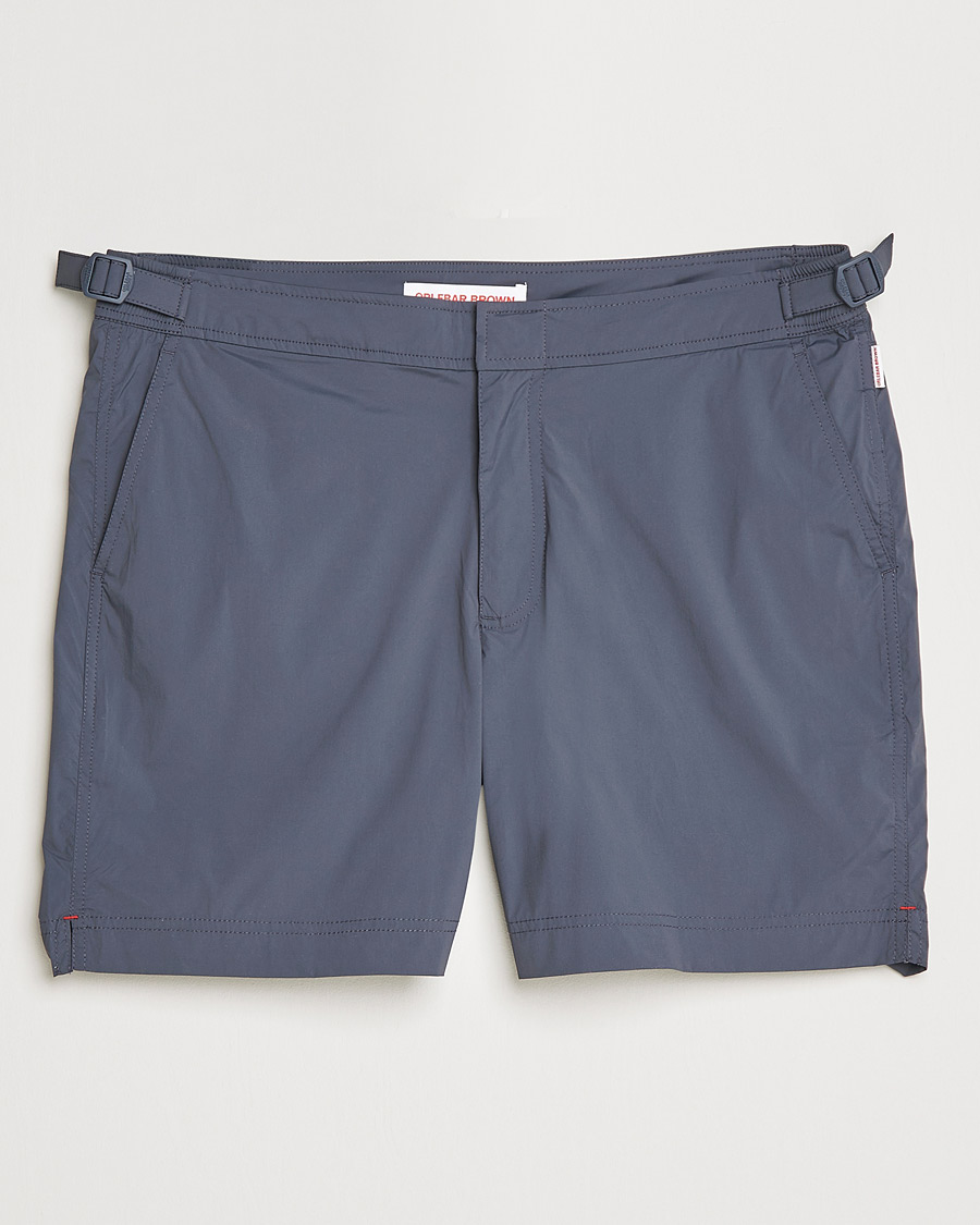 Men | Orlebar Brown Bulldog Sport Swim Shorts Ebony | Orlebar Brown | Bulldog Sport Swim Shorts Ebony
