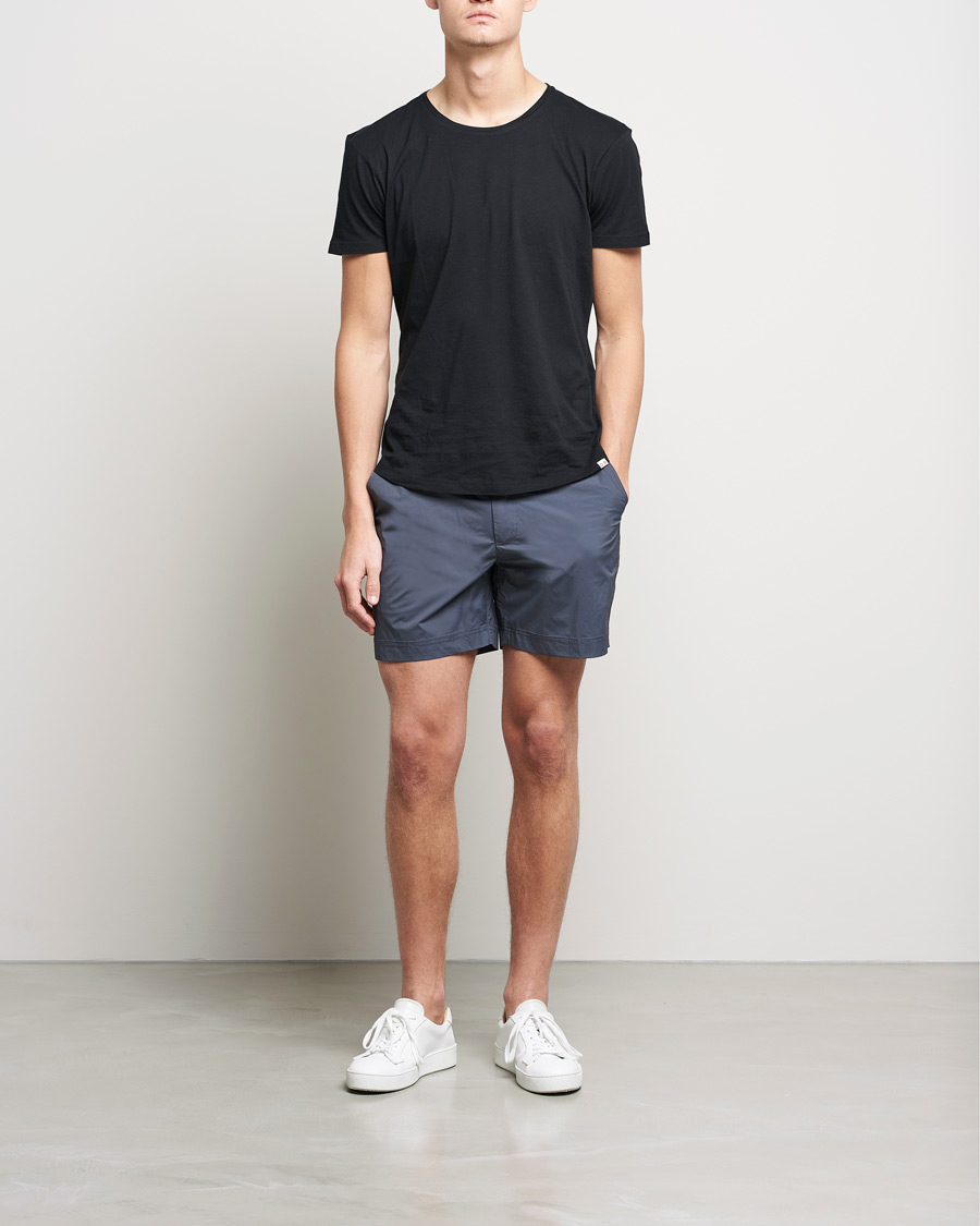 Men | Orlebar Brown Bulldog Sport Swim Shorts Ebony | Orlebar Brown | Bulldog Sport Swim Shorts Ebony