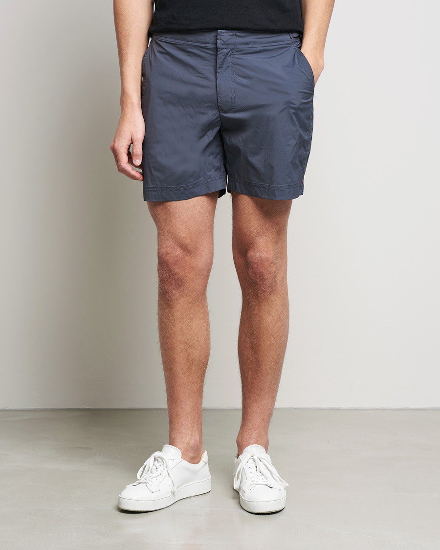 Men | Orlebar Brown Bulldog Sport Swim Shorts Ebony | Orlebar Brown | Bulldog Sport Swim Shorts Ebony