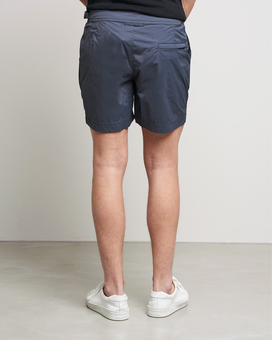 Men | Orlebar Brown Bulldog Sport Swim Shorts Ebony | Orlebar Brown | Bulldog Sport Swim Shorts Ebony