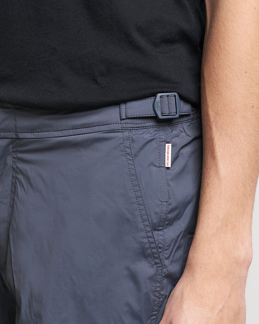 Men | Orlebar Brown Bulldog Sport Swim Shorts Ebony | Orlebar Brown | Bulldog Sport Swim Shorts Ebony