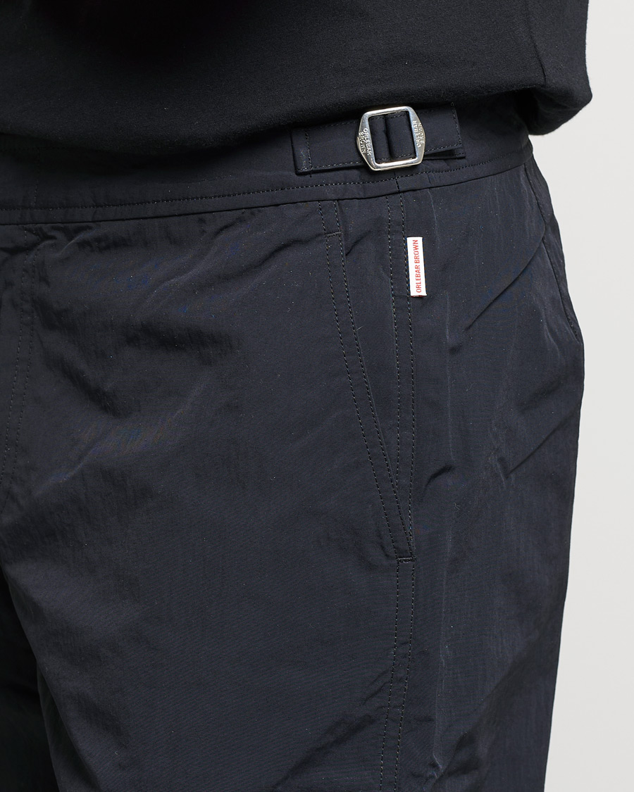 Men | Swimwear | Orlebar Brown | Dane III Long Leg Swim Shorts Black