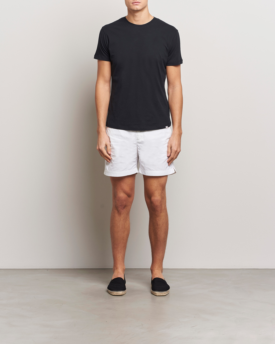 Men | T-Shirts | Orlebar Brown | OB Crew Neck Tee Black