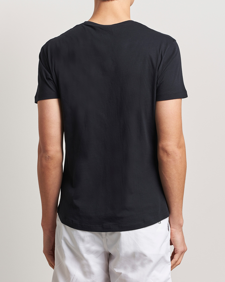 Men | T-Shirts | Orlebar Brown | OB Crew Neck Tee Black