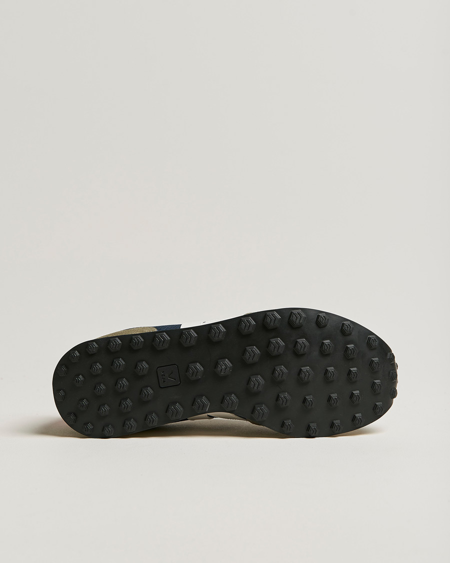 Men | Sneakers | Veja | Rio Branco Running Sneaker Nautico White Orange Fluo