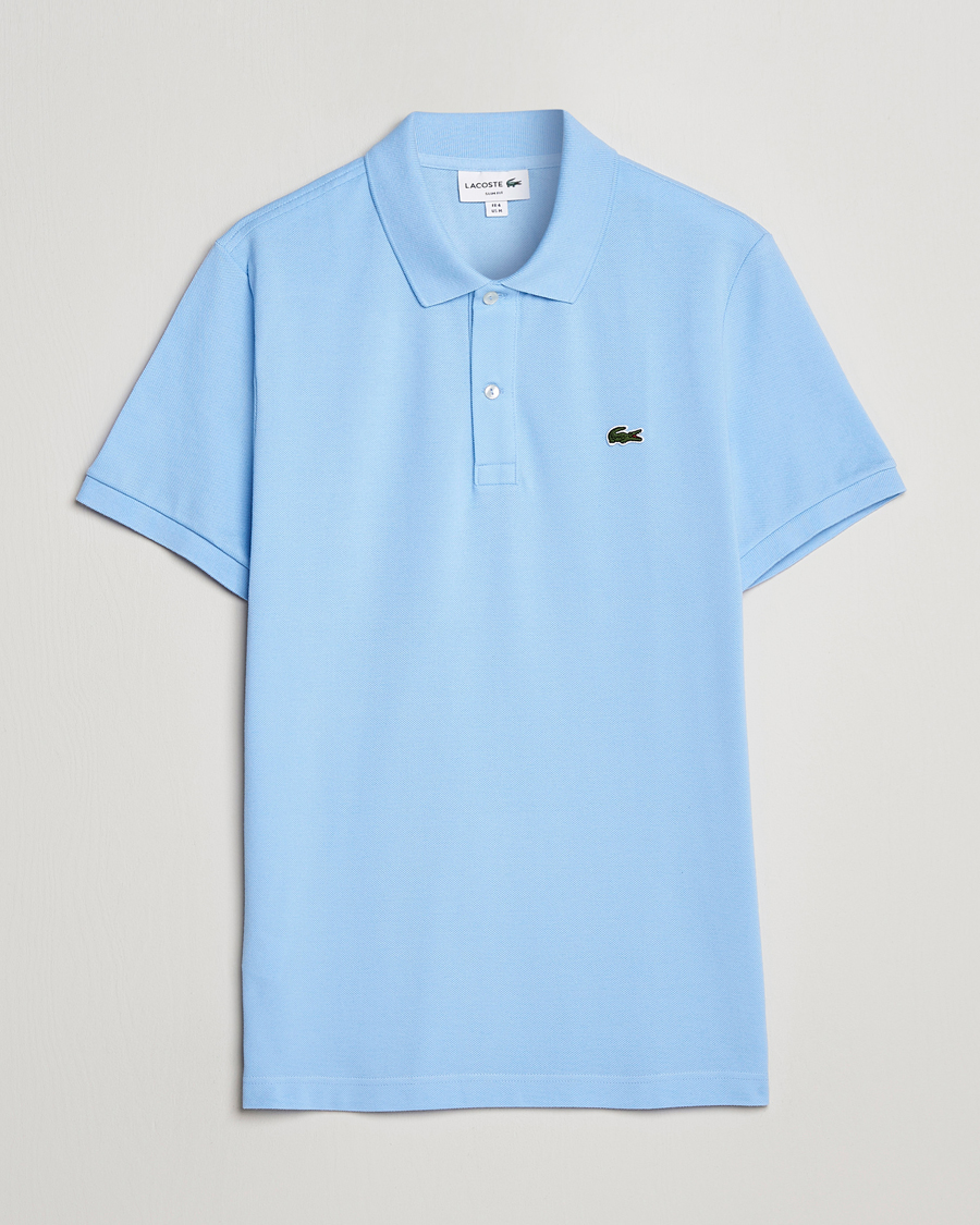 Men | Polo Shirts | Lacoste | Slim Fit Polo Piké Overview