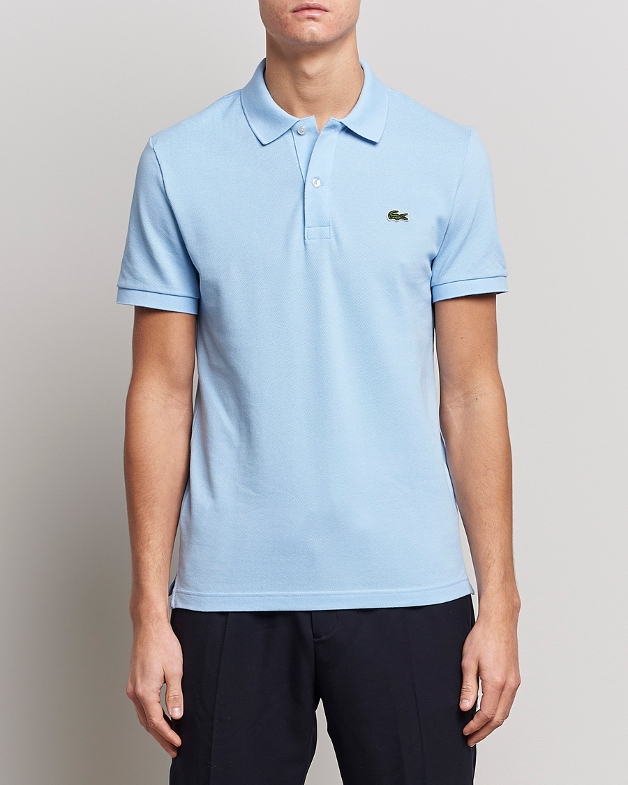 Men | Polo Shirts | Lacoste | Slim Fit Polo Piké Overview