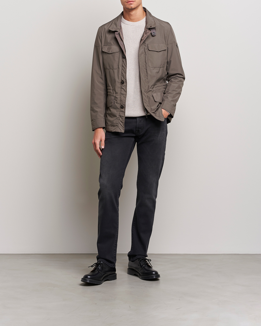 Men | Jeans | Jacob Cohën | Nick 622 Slim Fit Stretch Jeans Black Dark Stone