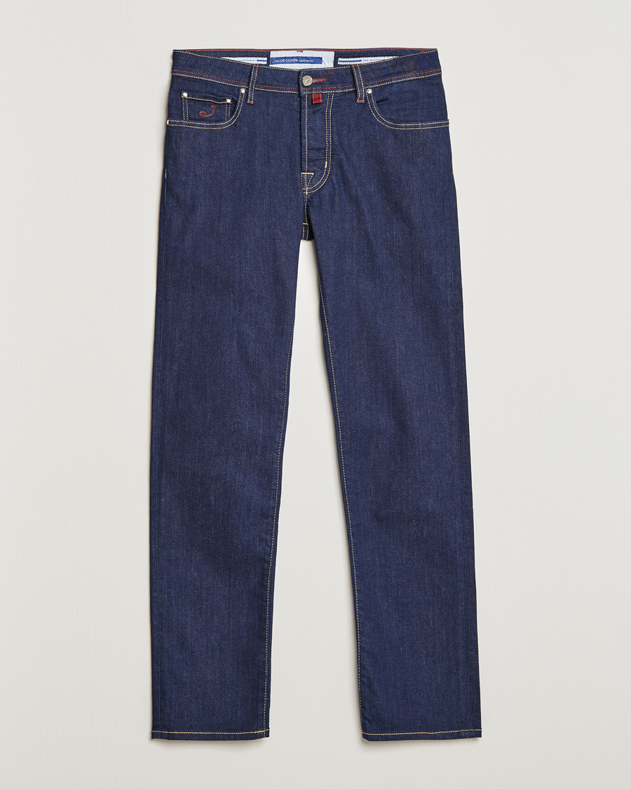 Men | Jeans | Jacob Cohën | Bard 688 Slim Fit Stretch Jeans Rinse