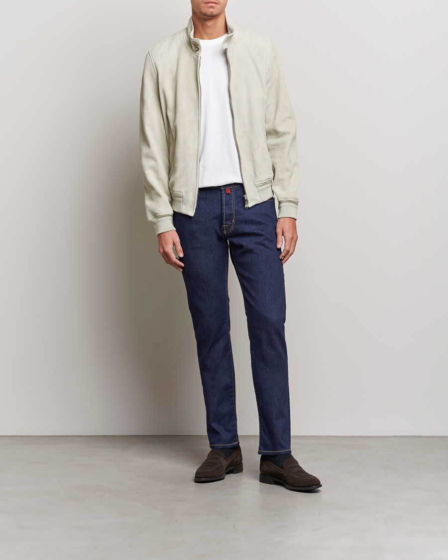 Men | Jeans | Jacob Cohën | Bard 688 Slim Fit Stretch Jeans Rinse
