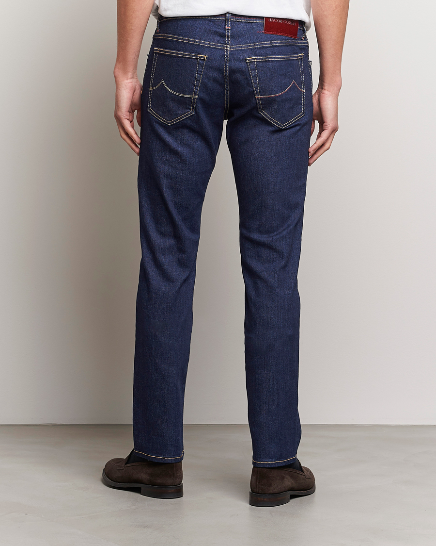 Men | Jeans | Jacob Cohën | Bard 688 Slim Fit Stretch Jeans Rinse