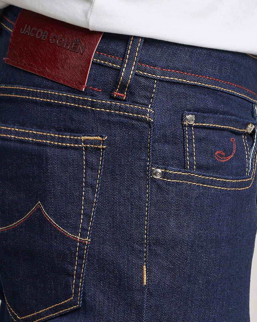 Men | Jeans | Jacob Cohën | Bard 688 Slim Fit Stretch Jeans Rinse