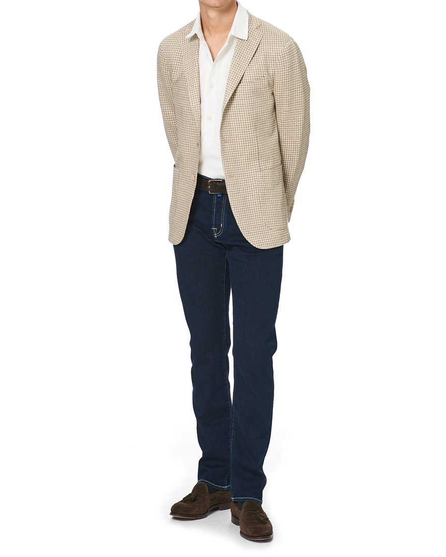 Men | Jeans | Jacob Cohën | 622 Nick Slim Fit Super Stretch Jeans Dark Blue