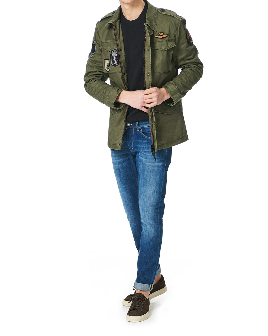 Men | Coats & Jackets | Aeronautica Militare | 7PIL Field Jacket Verde Military